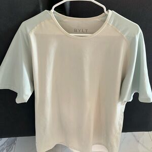 BYLT BASICS DROP CUT LUX